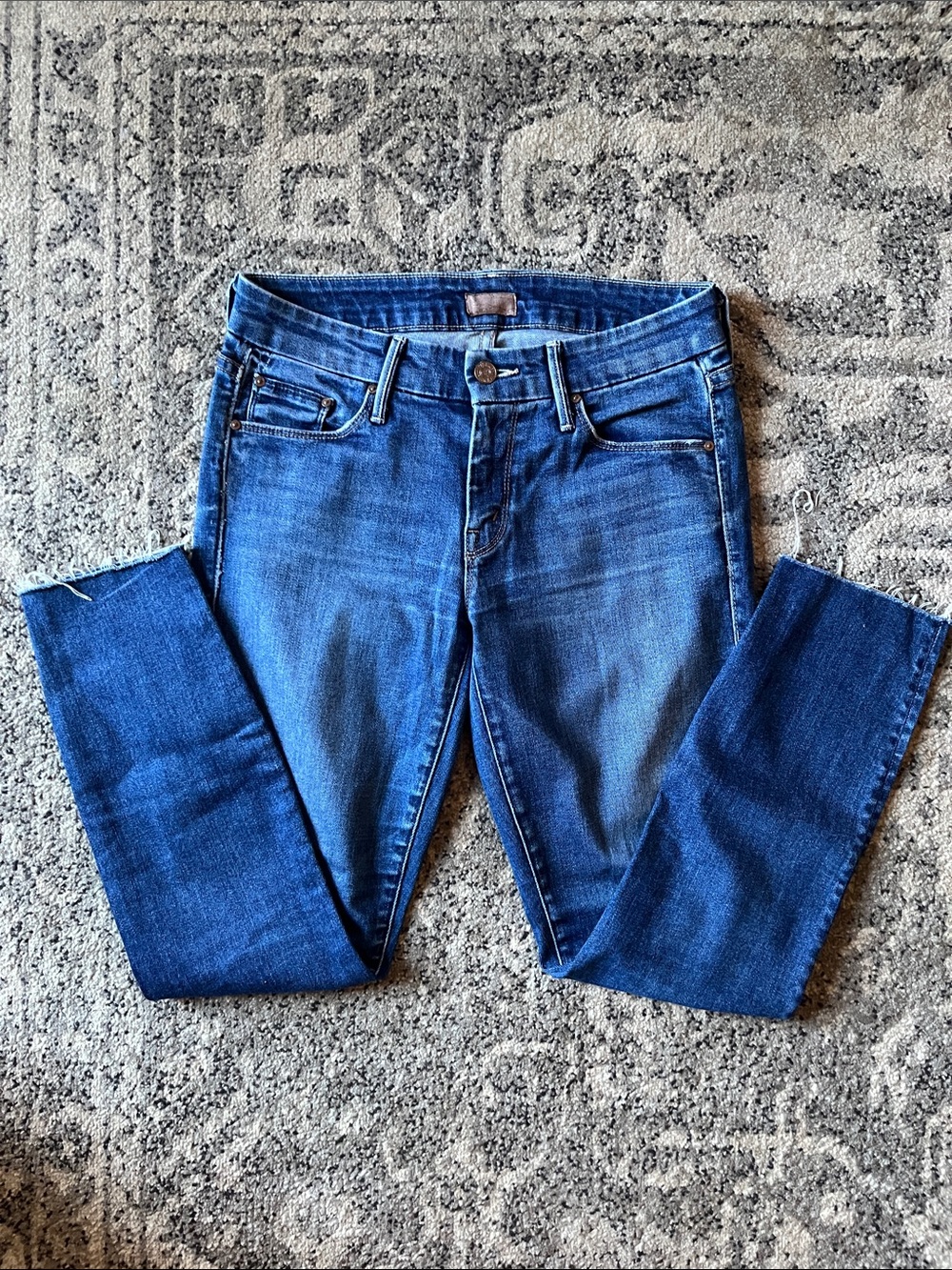 MOTHER The Looker Jeans